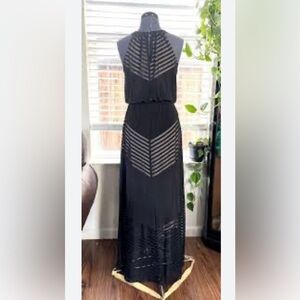 INC INTERNATIONAL Black Maxi Dress